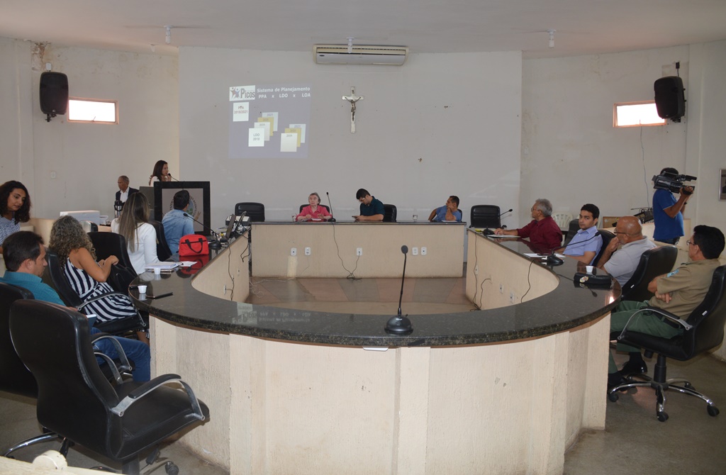 Audiência pública debate LDO em Picos