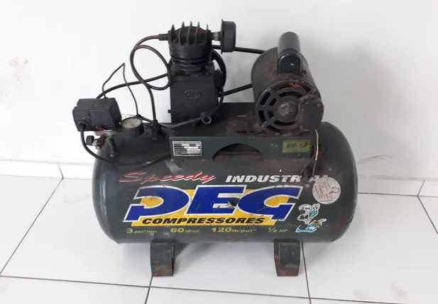 Compressor recuperado