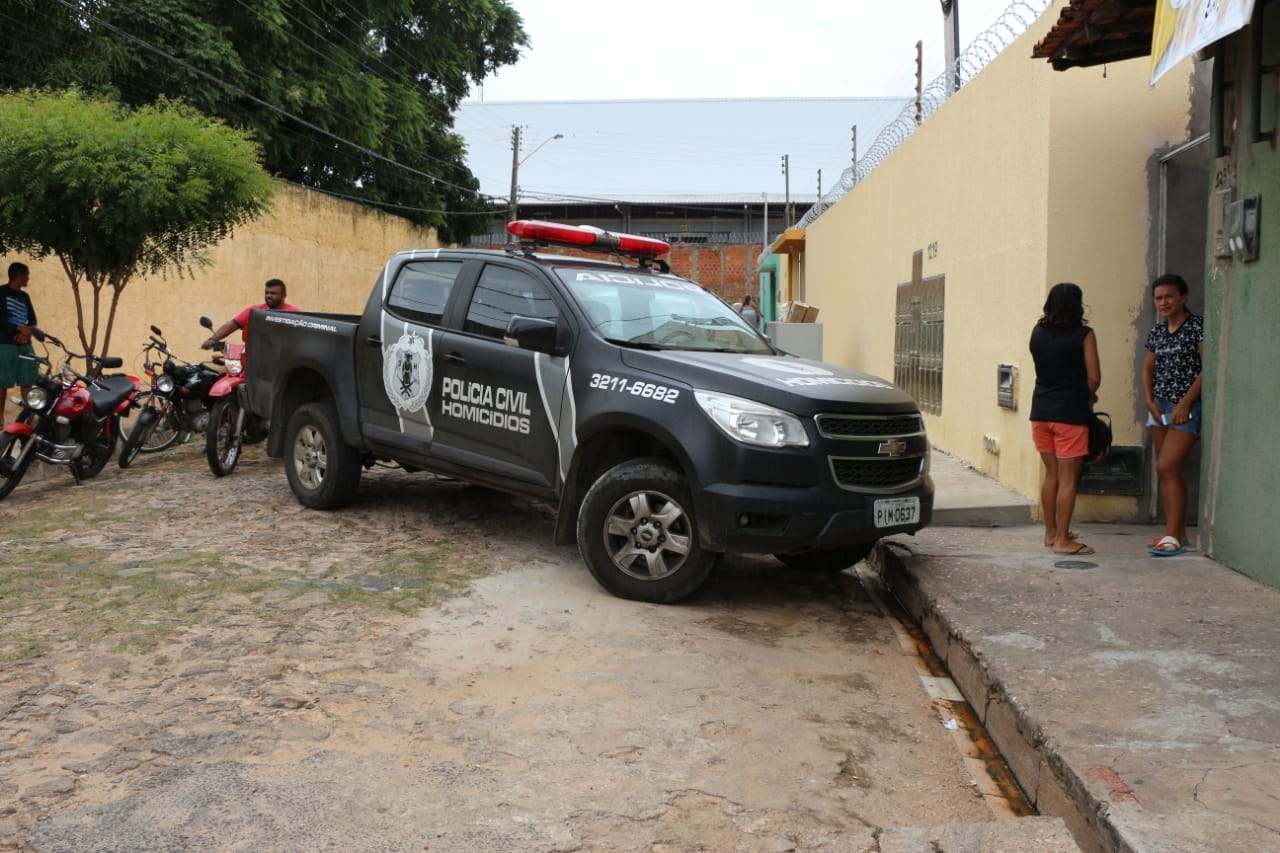 DHPP esteve no local do homicídio