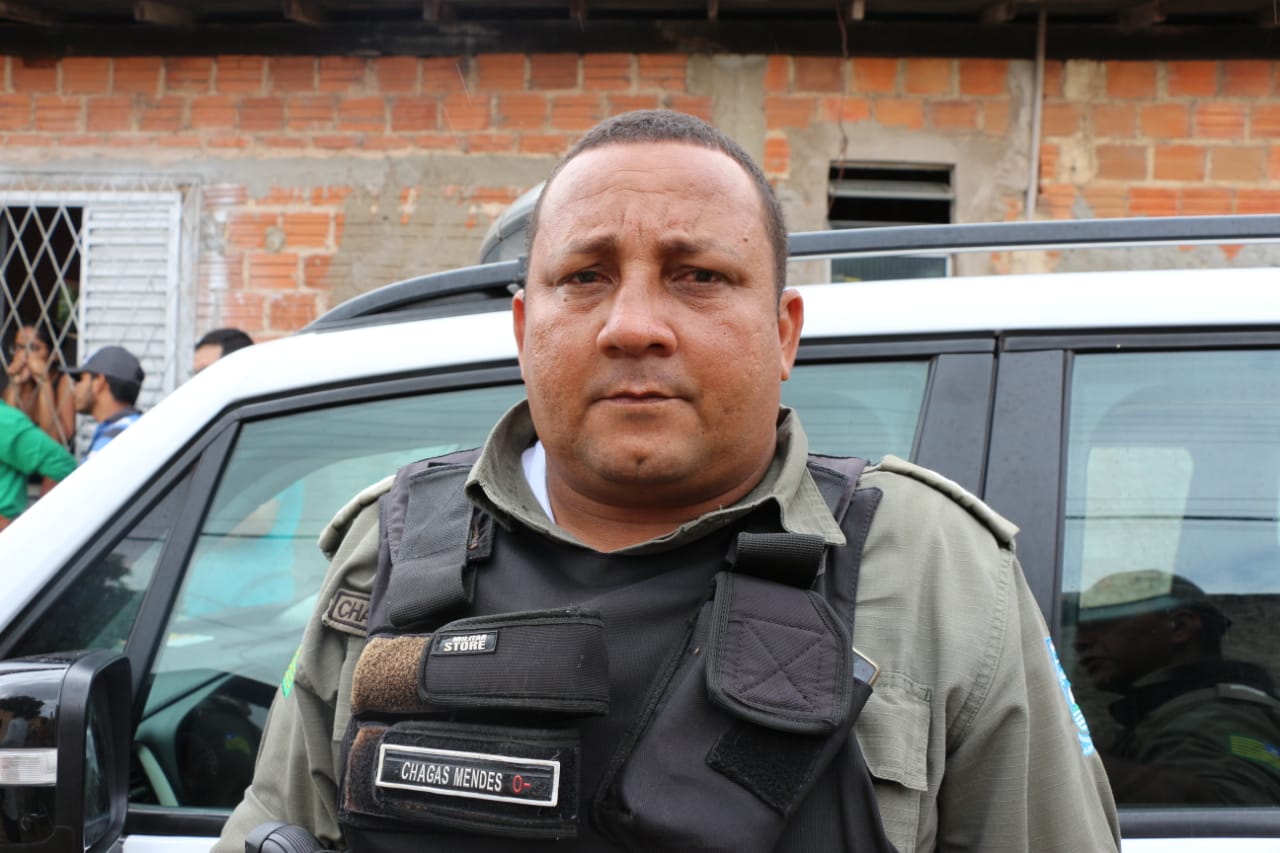 Sargento Chagas Mendes