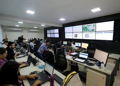 Sede da Águas de Teresina, no bairro Todos os Santos