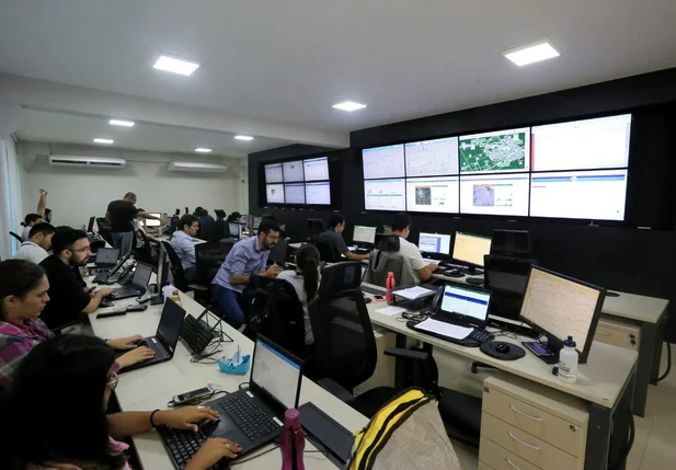 Sede da Águas de Teresina, no bairro Todos os Santos