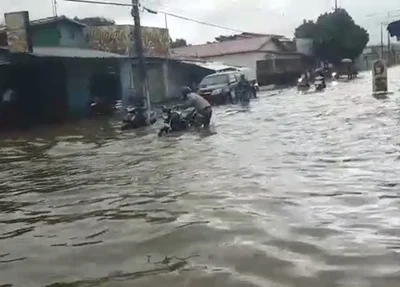Alagamentos em Piripiri