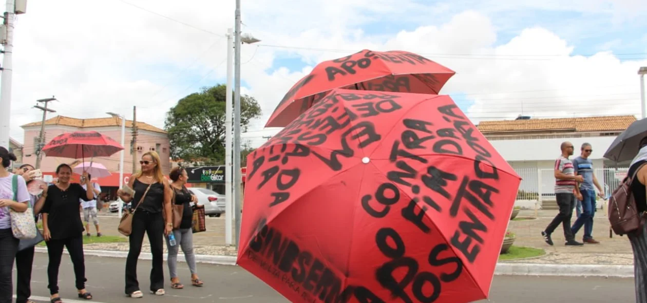 Ato contra a Reforma da Previdência