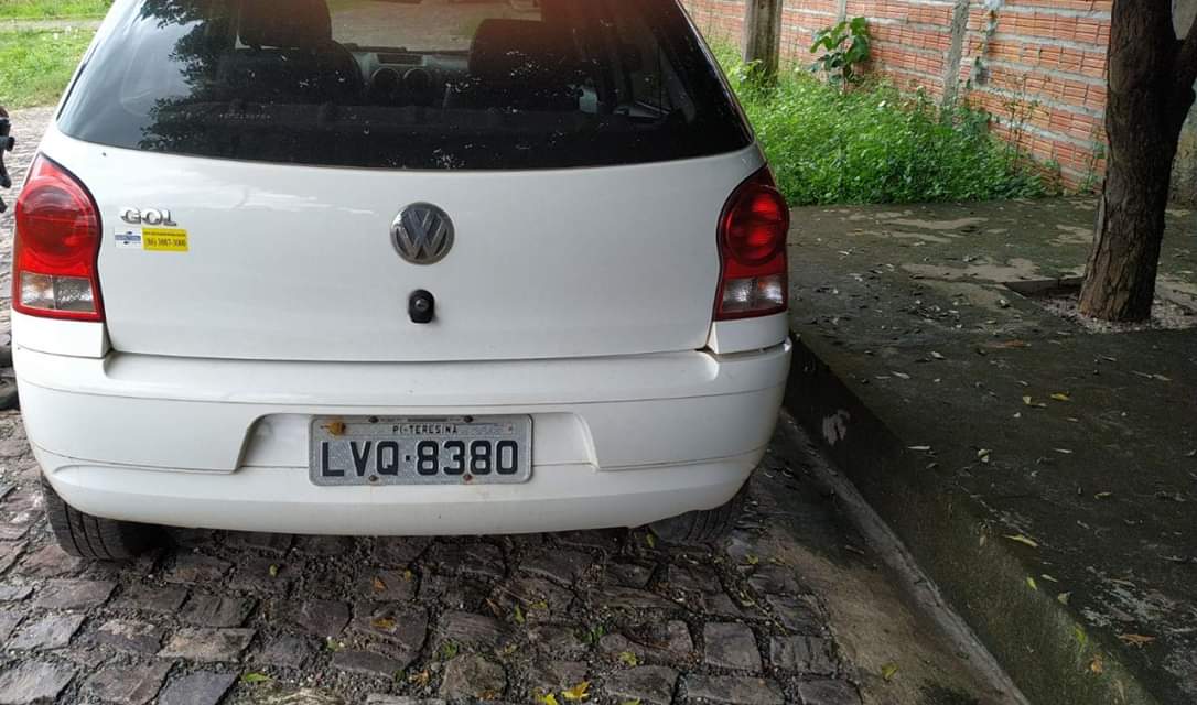 Carro apreendido