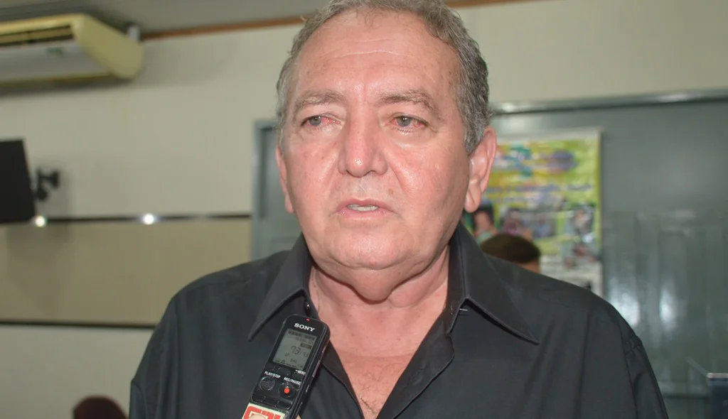 Dr. Júnior, coordenador da conferência