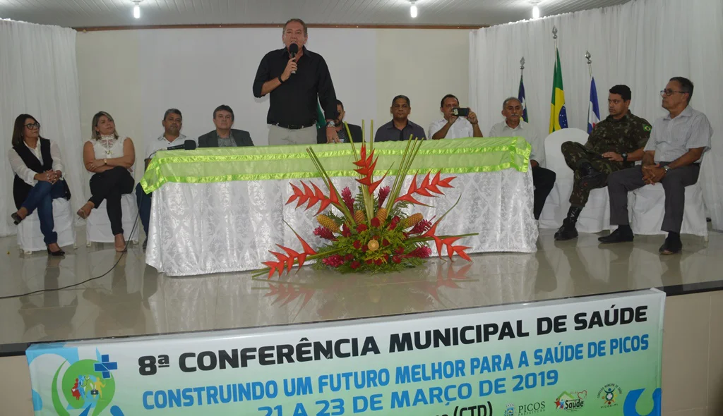 Dr, Júnior fala sobre os objetivos da conferência