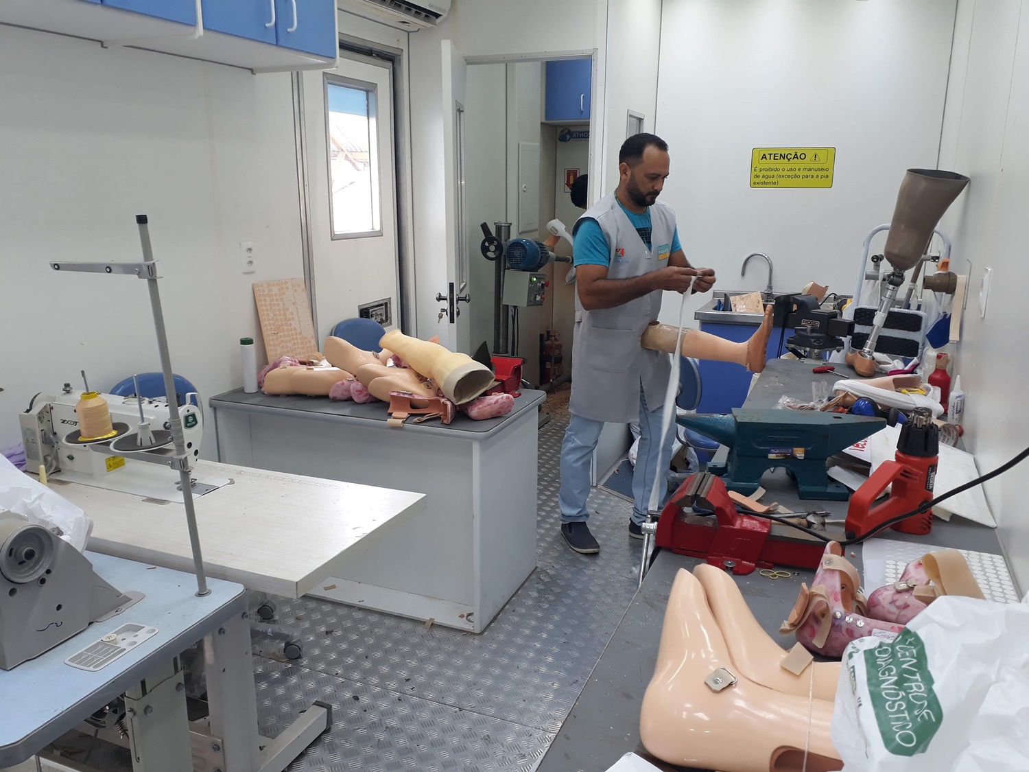 Entrega de equipamentos ortopédicos em Cocal
