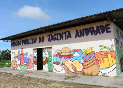 Mercado público do Jacinta Andrade