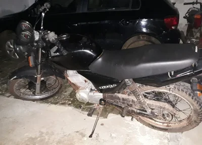 Moto recuperada