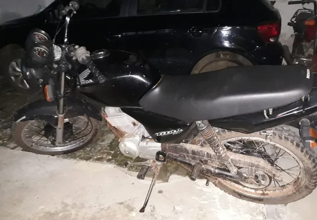 Moto recuperada