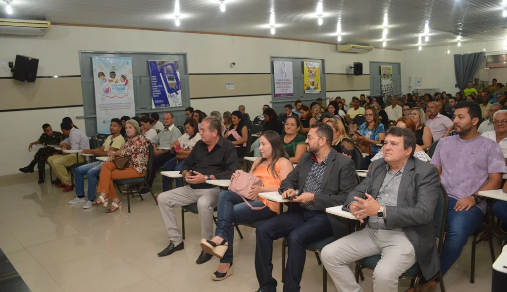 Participantes da conferência