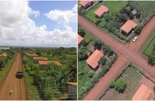 Prefeitura de Buriti dos Lopes recupera estradas vicinais na zona rural