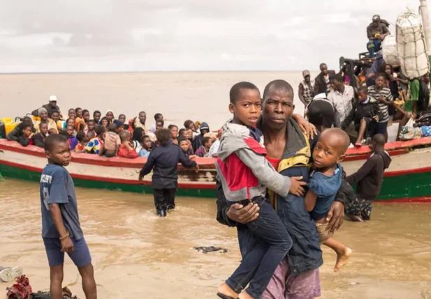 Tragédia em Moçambique 