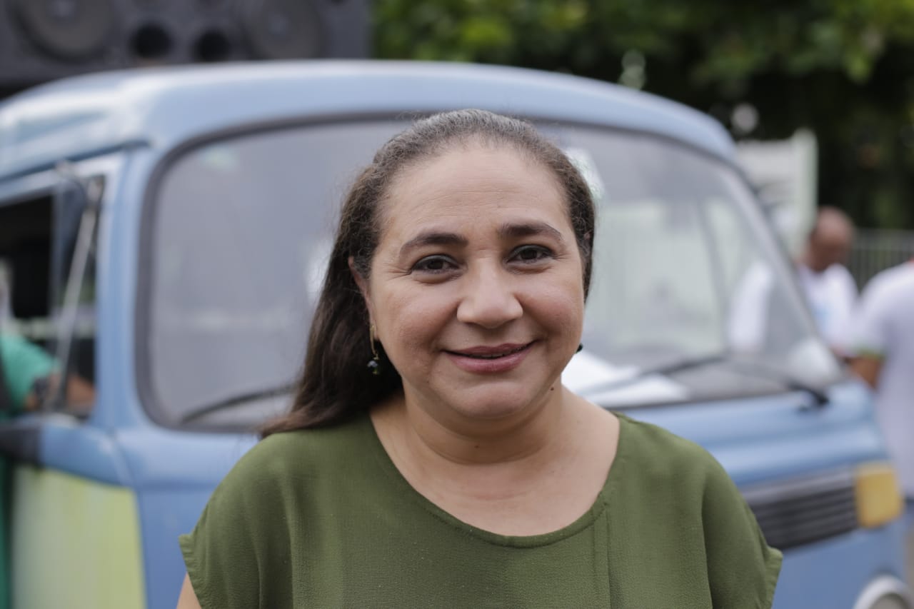 Vereadora Cida Santiago