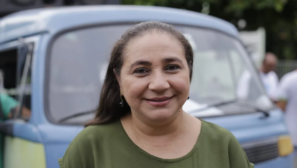 Vereadora Cida Santiago