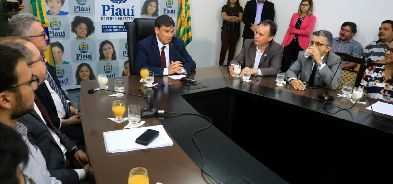 Solenidade Posse dos Nomeados no Cargo Efetivo de Auditor Fiscal da Secretaria Estadual do Meio Ambiente e Recursos Hídricos