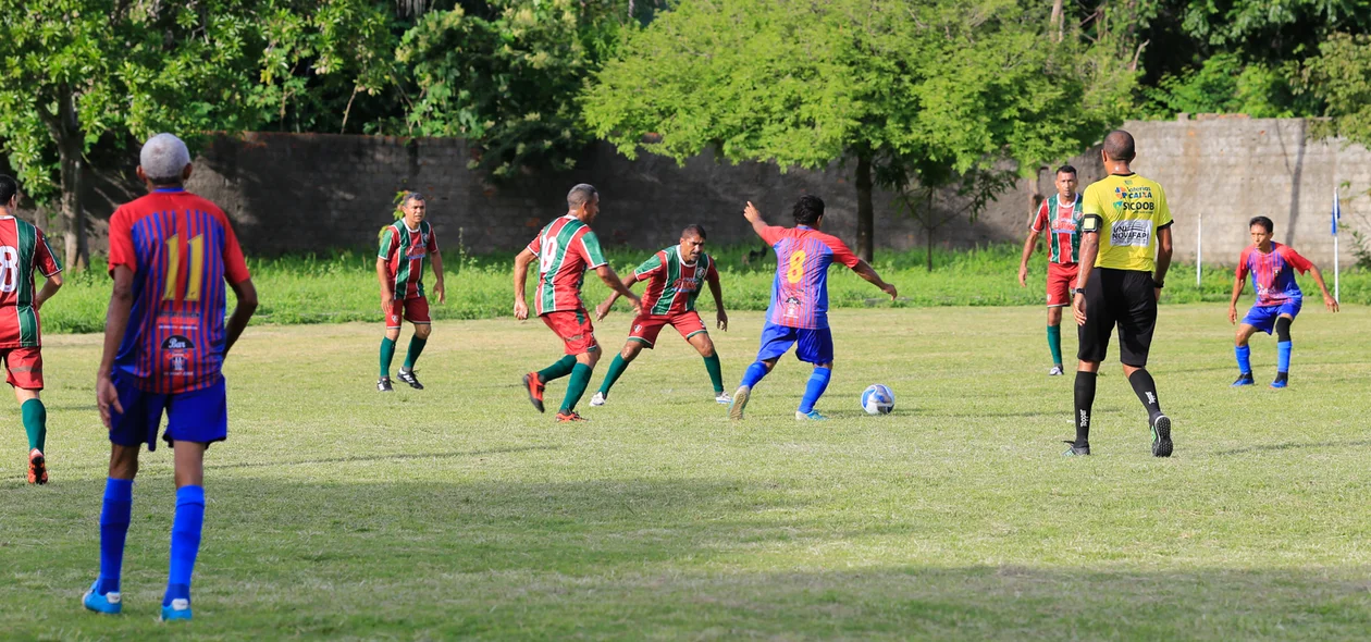 Jogo disputado