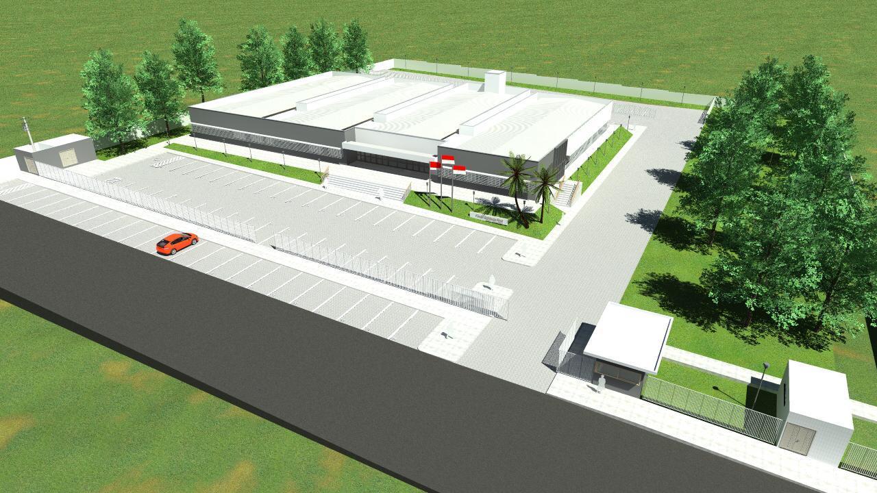 O processo licitatório para a construção da obra já está em andamento e a previsão é de que a ordem de serviço seja assinada no mês de julho