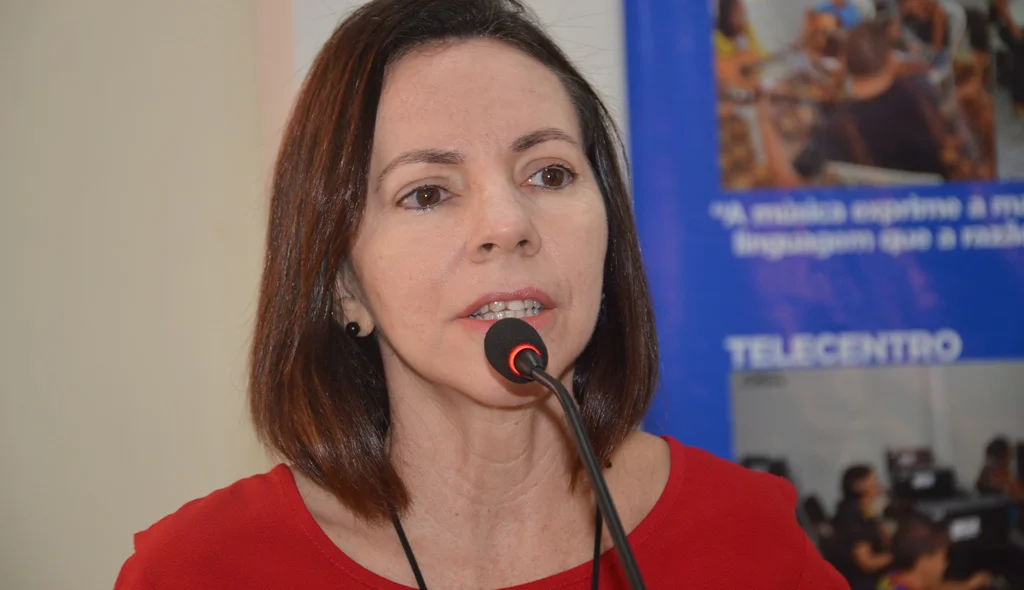 Palestrante Gracivalda Albano