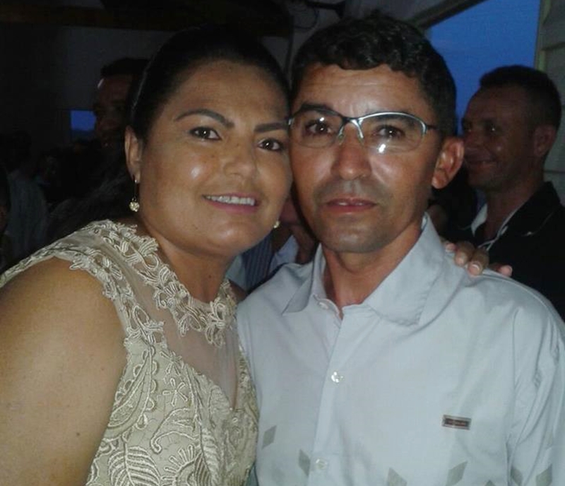Francimar e o esposo