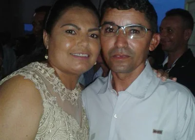 Francimar e o esposo