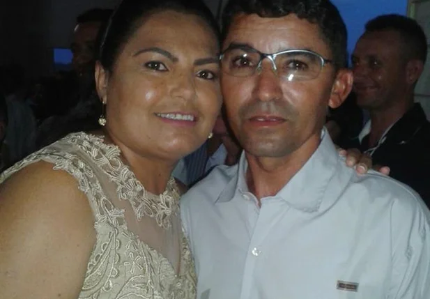Francimar e o esposo