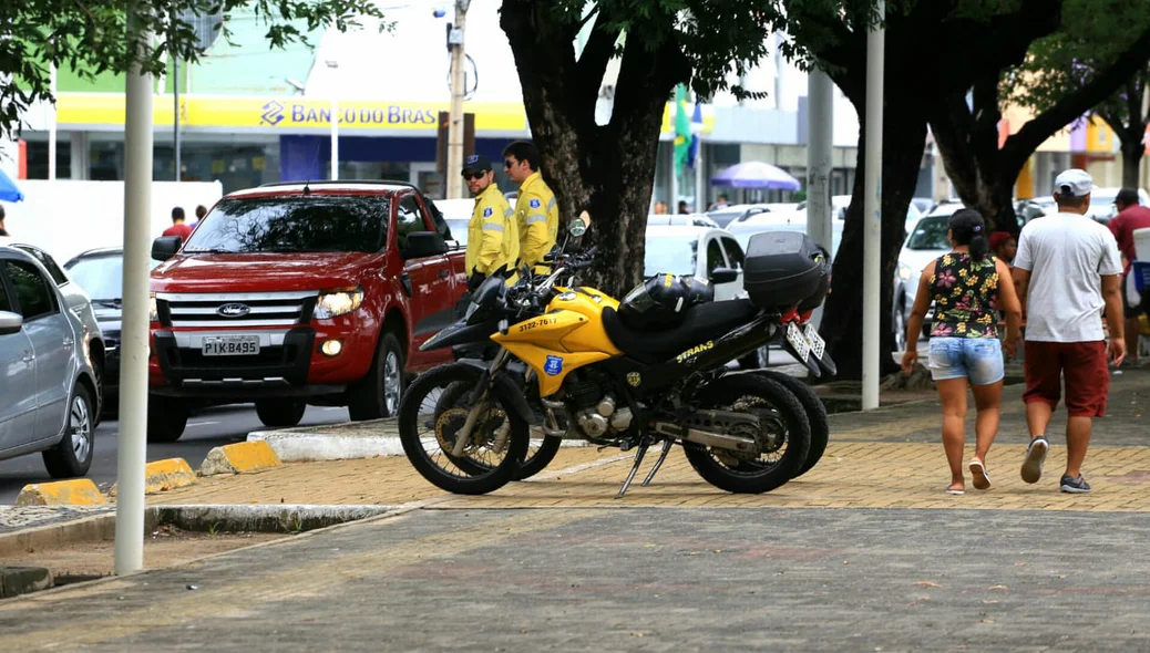 Agentes da Strans