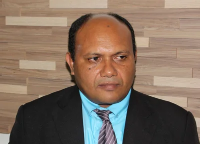 Cabo Márcio Vieira da Silva, presidente da ABECS