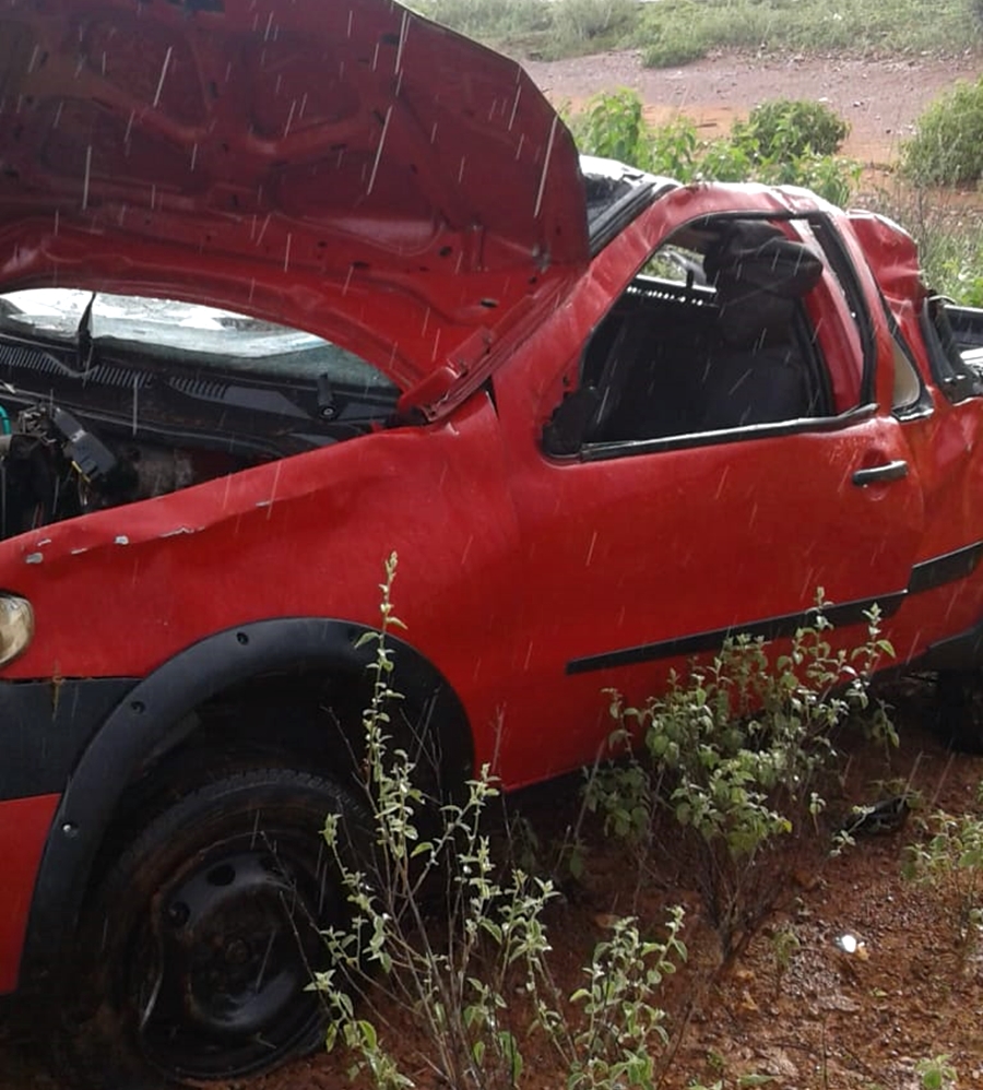 Carro da vítima