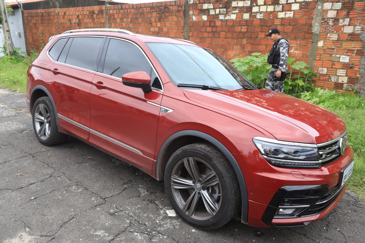 Carro da vítima
