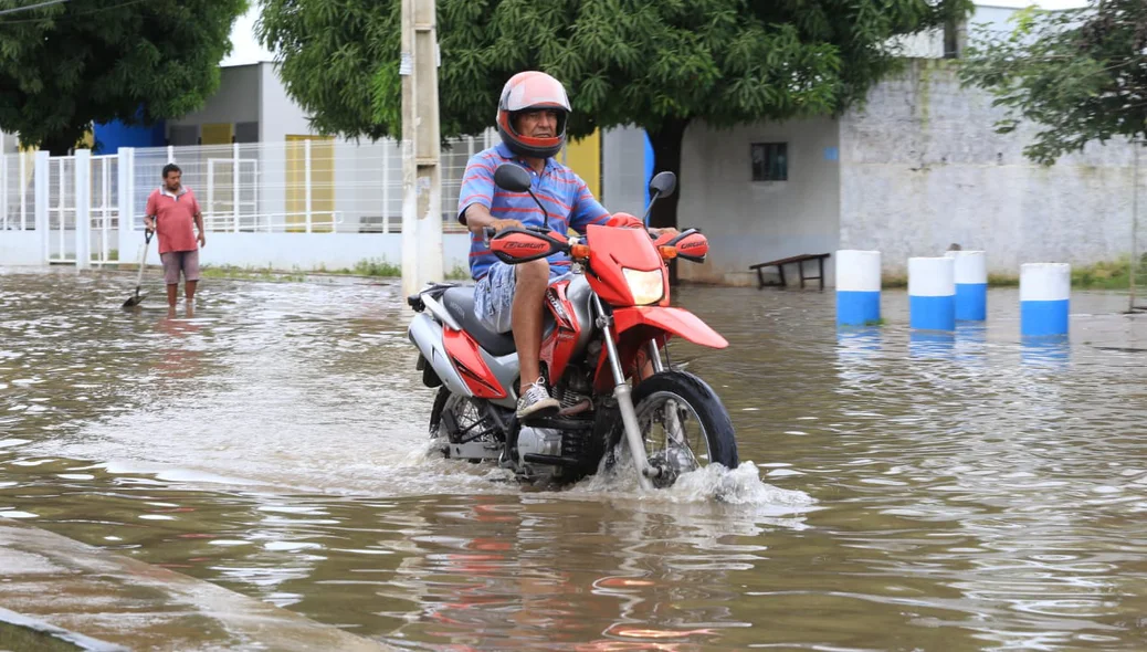 Dificuldade de acesso na região