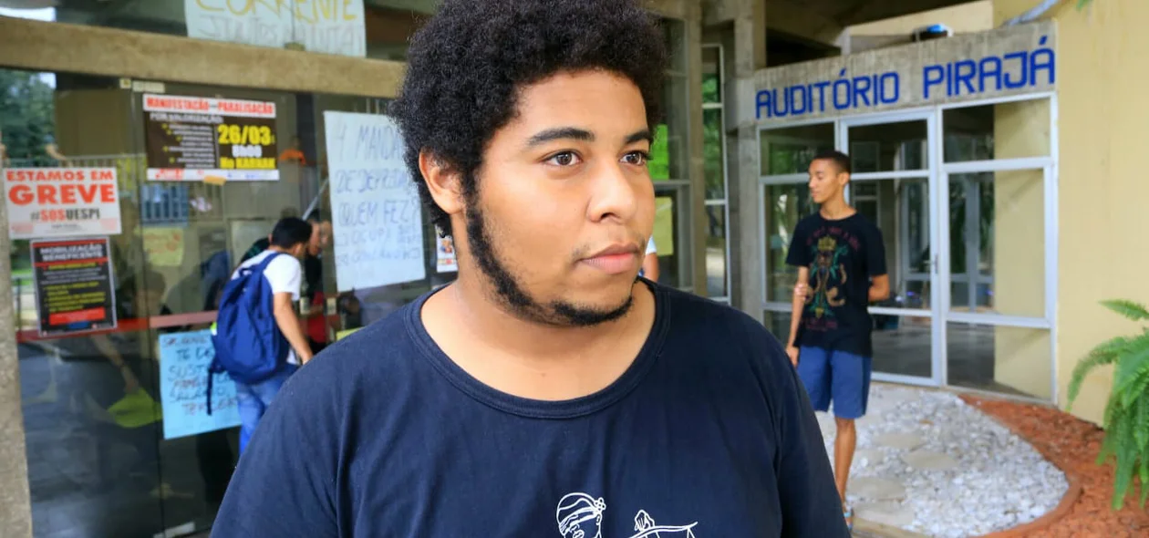Estudante Kaytson Silva