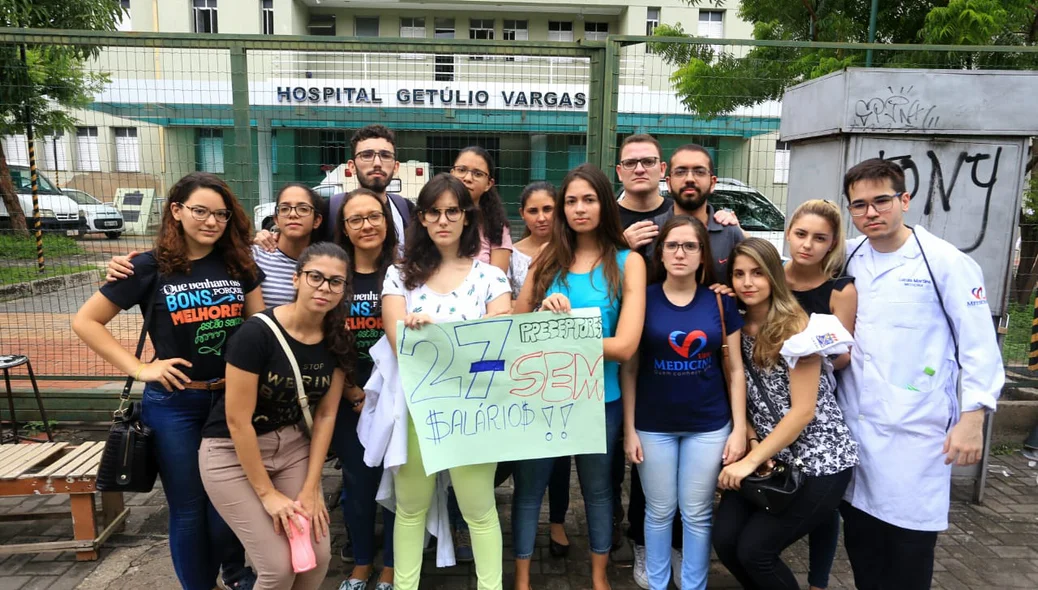 Estudantes da FACIME