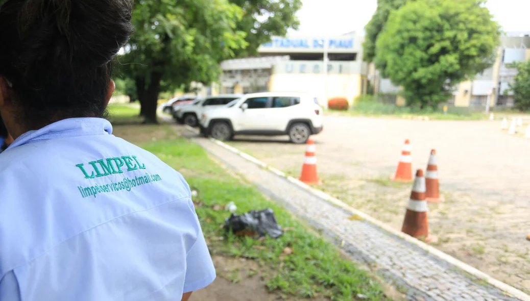 Greve na Universidade Estadual do Piauí