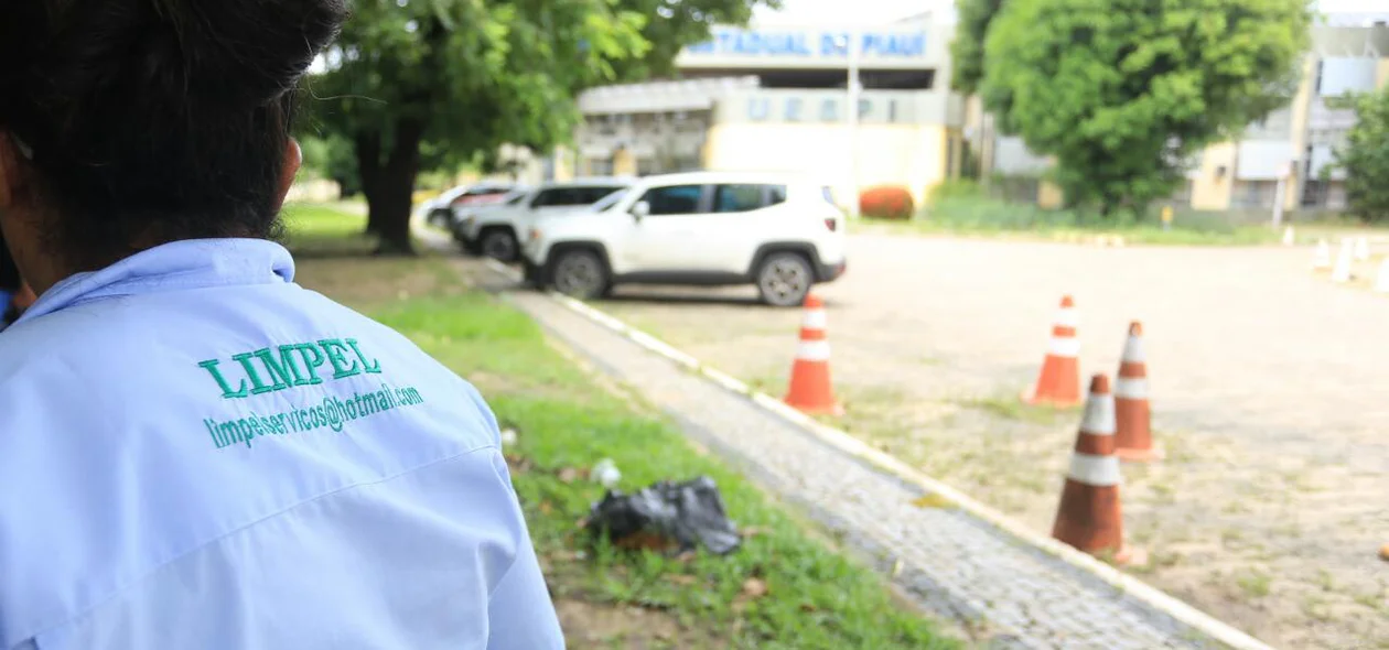 Greve na Universidade Estadual do Piauí