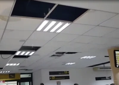 Infiltrações no Aeroporto de Teresina