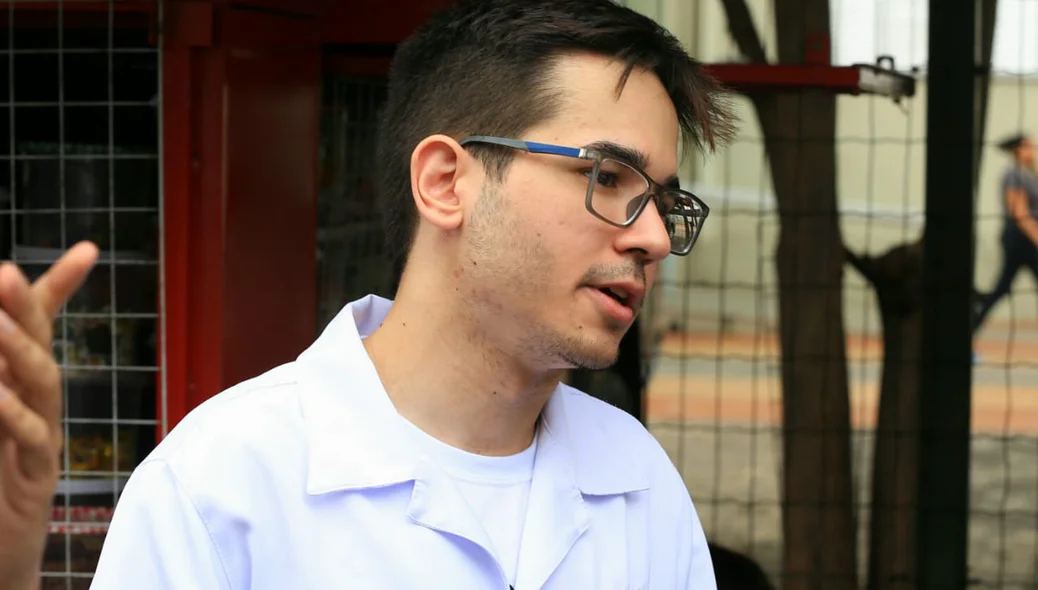 Lucas Martins, estudante da FACIME