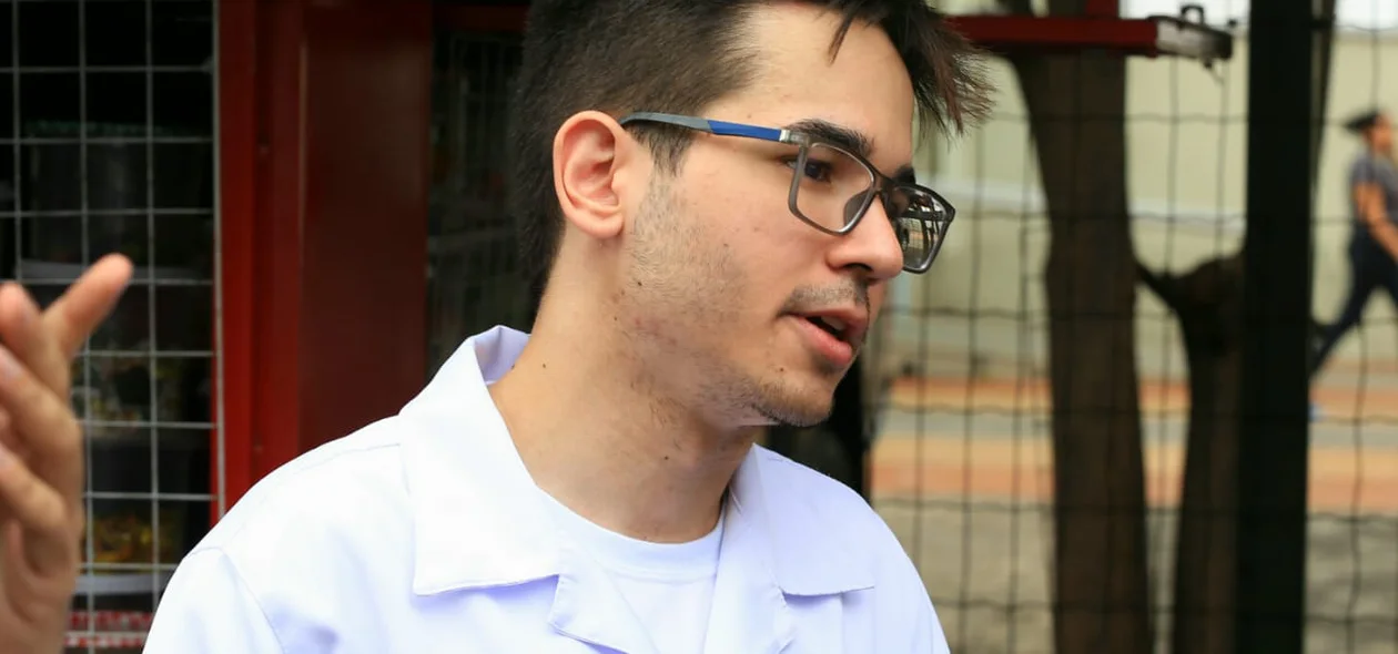 Lucas Martins, estudante da FACIME
