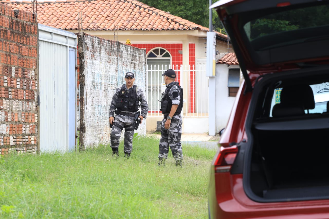 Policiais da Rone atenderam a ocorrência