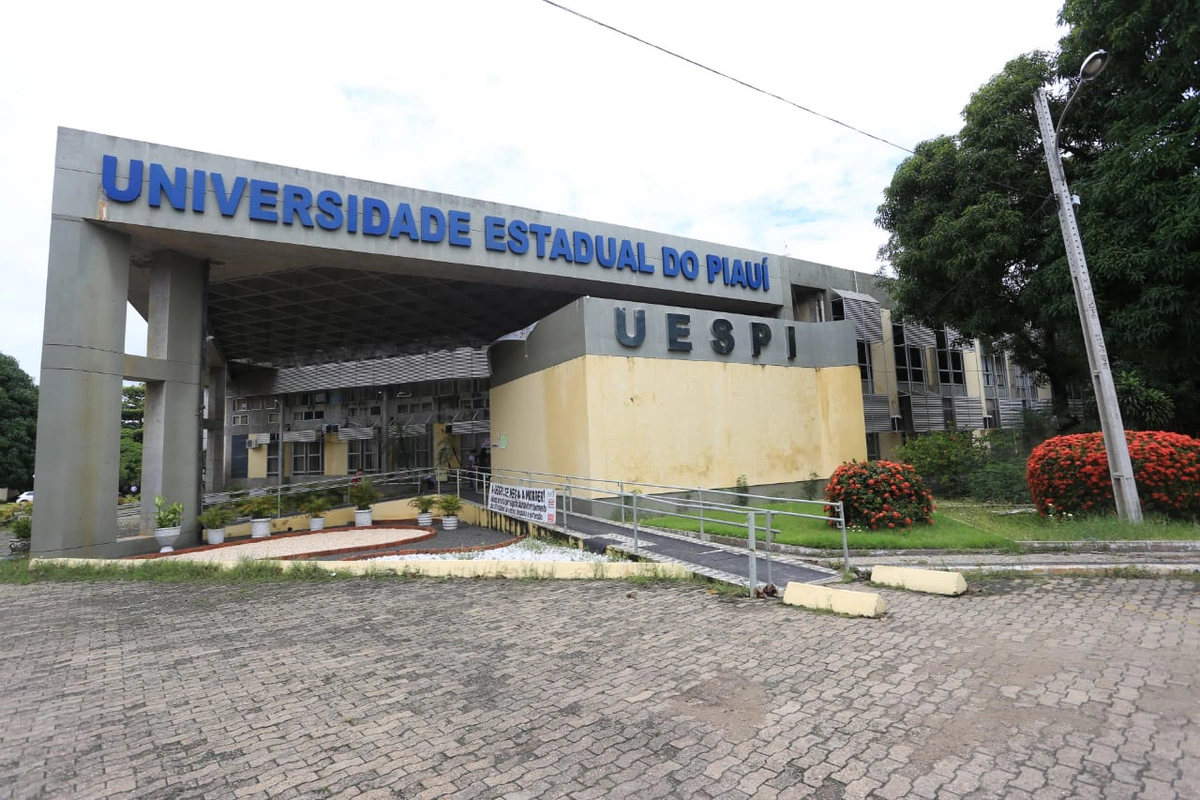 Prédio da Universidade Estadual do Piauí