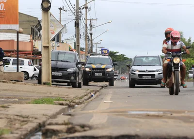 PRF foi ao local do acidente