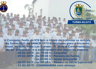 Programação do evento 