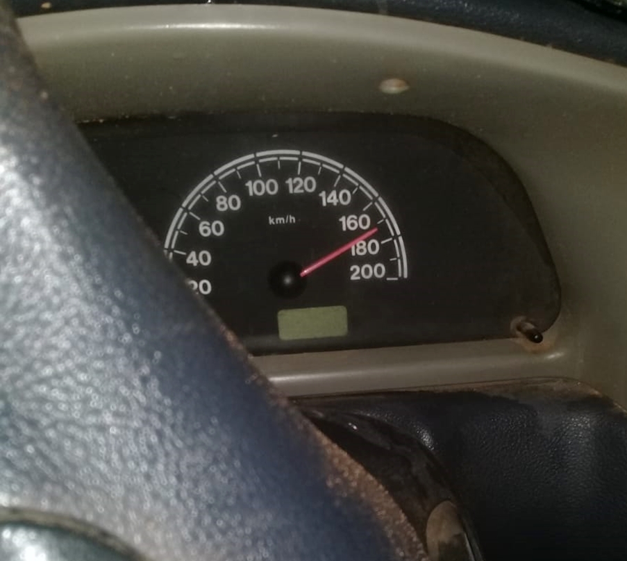 Velocímetro do carro