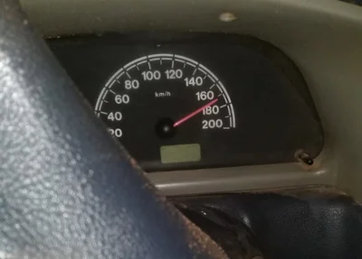 Velocímetro do carro