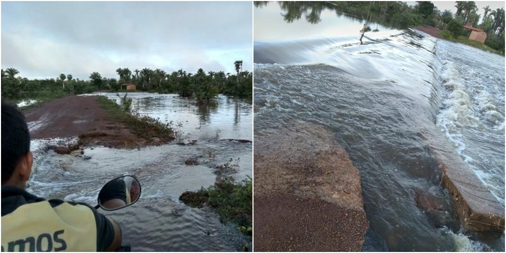 Alagamento em Lagoa Alegre