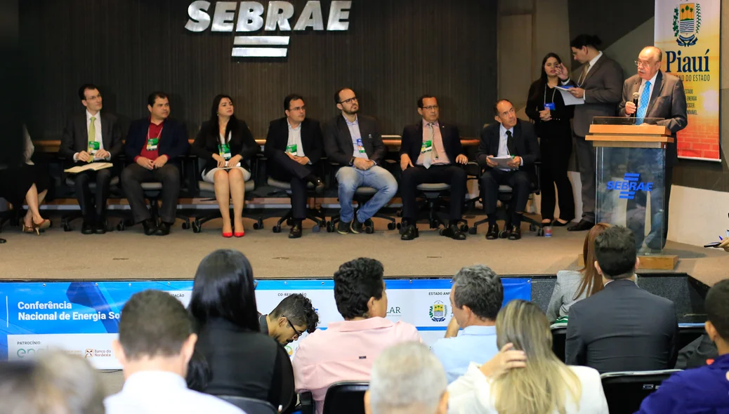 Conferência sobre Energia Solar acontece em Teresina