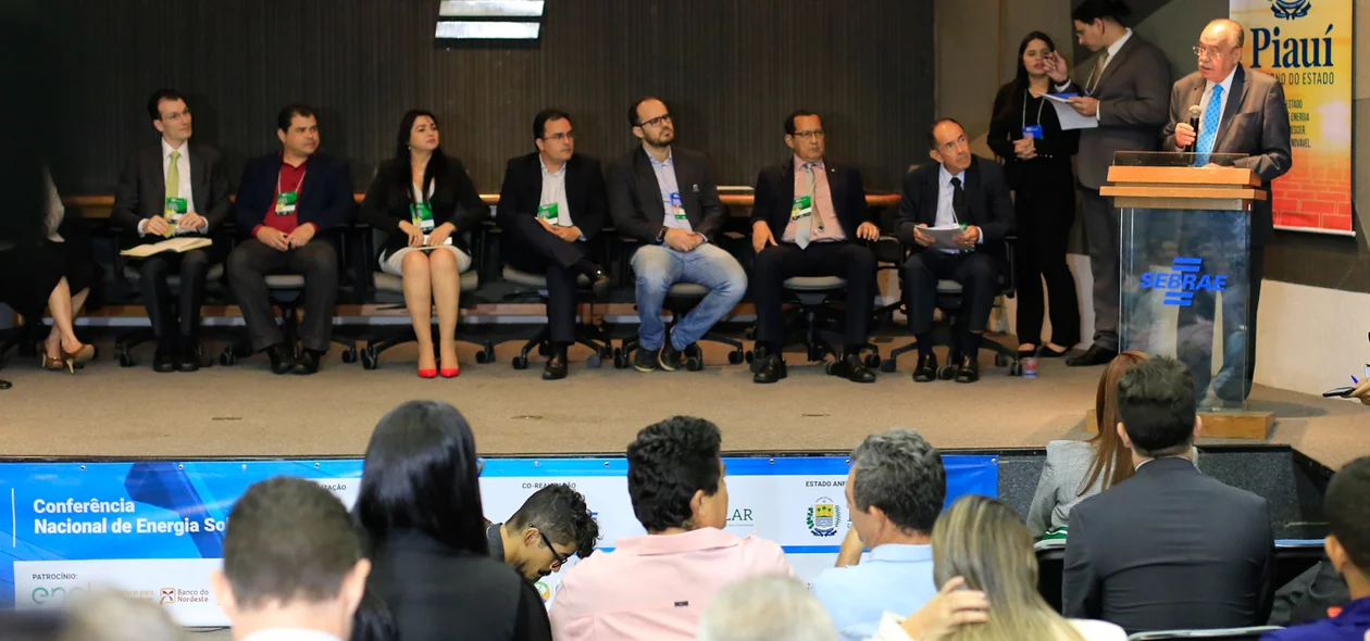 Conferência sobre Energia Solar acontece em Teresina