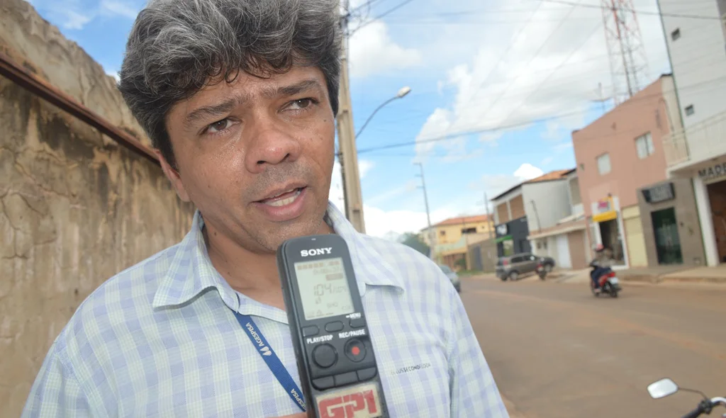 Diretor Regional da Agespisa prevê que serviço será concluído nesta terça