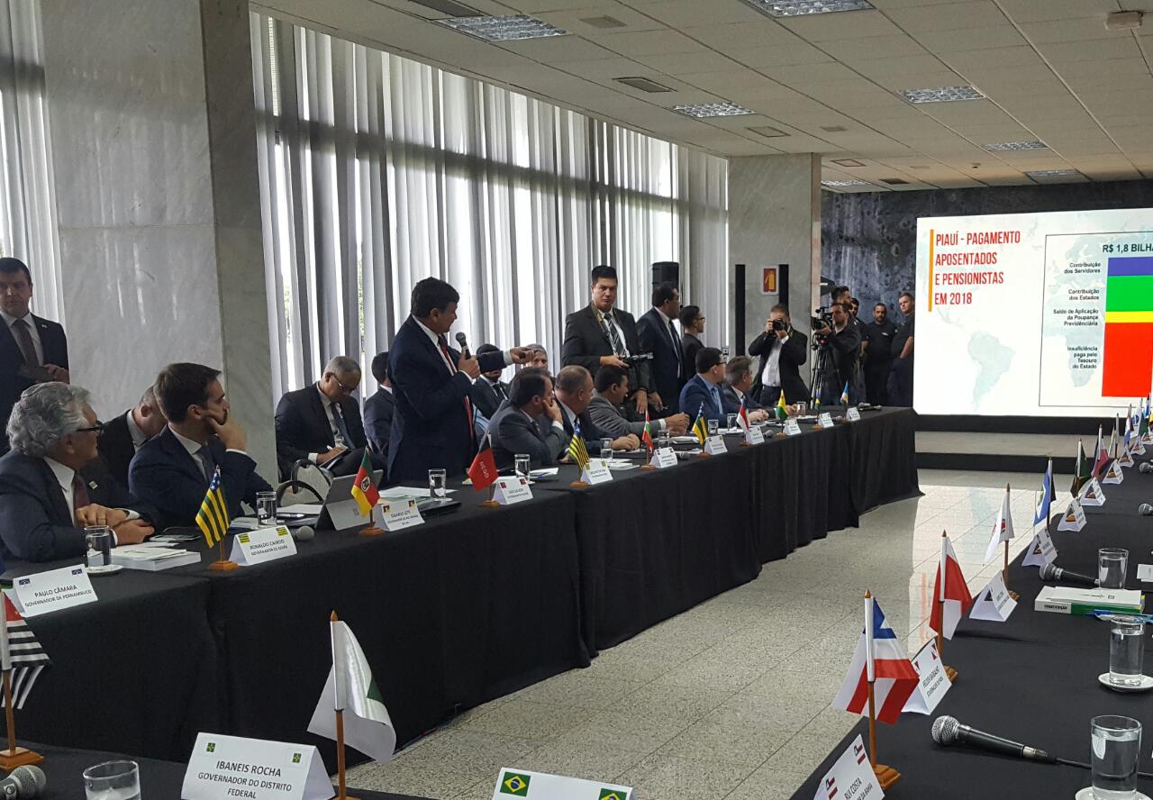 Fórum dos Governadores 